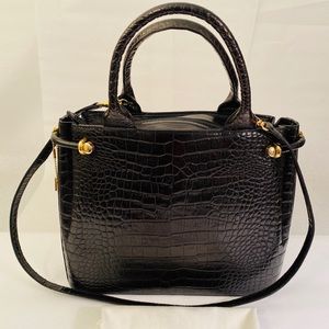 Bally leather satchel